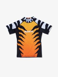Manto RASHGUARD DLA DZIECI KOSZULKA SPORTOWA BJJ MMA tigers tail kid 146 CM