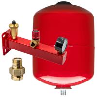 NACZYNIE WZBIORCZE PRZEPONOWE CO 12 L + GRUPA BEZPIECZEŃSTWA + ŚRUBUNEK