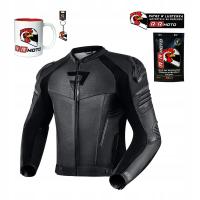 Kurtka skórzana Rebelhorn Vandal-LJ czarna męska