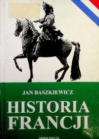 Jan Baszkiewicz - Historia Francji