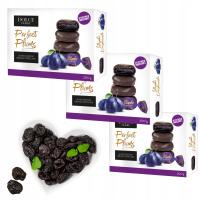 Слива в шоколаде Матео 200г фрукты сушеные польские сладости набор