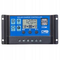 РЕГУЛЯТОР СОЛНЕЧНЫЙ РЕГУЛЯТОР ШИМ 30А 12В/24В