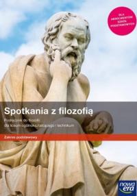 SPOTKANIA Z FILOZOFIĄ podręcznik Z/P NOWA ERA 2019 + OKŁADKA