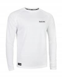 Koszulka Rowerowa ROCDAY PARK LONG White ENDURO DH