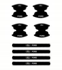 Naklejki Ochronne Na Pod Klamki 8 szt – Bez Śladów Po Usunięciu do ford