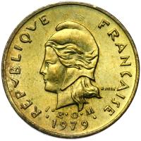 + Nowe Hebrydy - 1 Frank 1979 - PTAK - RZADSZA !