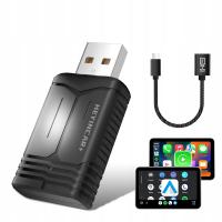 Adapter bezprzewodowy HEYINCAR CarPlay/Android Auto USB