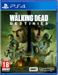 The Walking Dead Destinies PS4 PS5 Zmieniaj Przyszłość Ricka i Shane'a