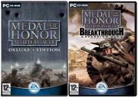 Zestaw Medal of Honor Allied Assault / Spearhead / Breakthrough PC