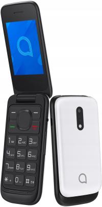 Белый телефон ALCATEL 2057 Dual Sim