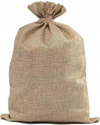 Worek jutowy 50x85 cm. Mocny, ekologiczny, idealny na choinkę x 10 sztuk!