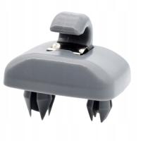 Держатель крюк крепление AUDI A1 A3 A4 A5 Q2 Q3 Q5 EXEO шпилька серый зажим