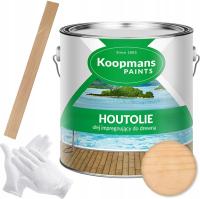 Koopmans Houtolie 2.5 l бесцветное УФ-масло для дерева