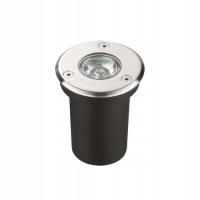 STRUHM Oprawa dogruntowa najazdowa IP67 GAWRA LED C 3W NW 03246