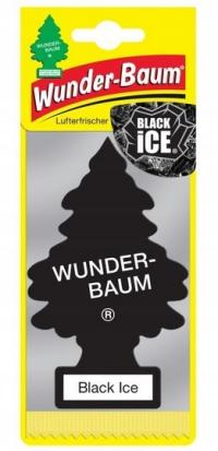 WUNDER-BAUM аромат черный классический освежитель рождественская елка