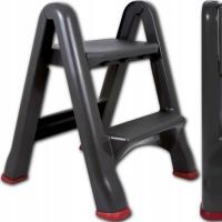 Складной стул для лестницы, нескользящий стул 150 кг с лестницей
