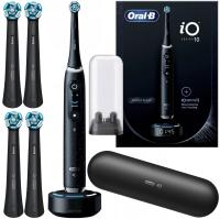 Szczoteczka Magnetyczna do Zębów Oral-B iO Series 10 Cosmic Black Zestaw