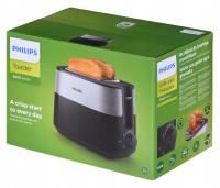 Toster Philips Daily Collection HD2516/90 2 kromki 830W ruszt