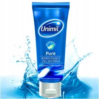 Натуральный гель UNIMIL PURE интимная смазка расслабляет увлажняет 80 мл тюбик