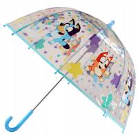 Parasol Blue parasolka foliowy Bingo i Bluey 48 cm