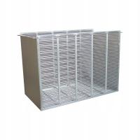 Izolator metalowy Wielkopolski 1-ramkowy