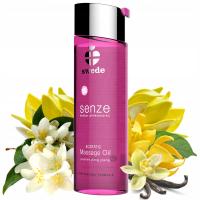 ZMYSŁOWY ZAPACHOWY OLEJEK DO MASAŻU EROTYCZNEGO DLA PAR KWIATOWY 150 ml