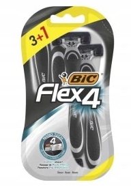 Bic одноразовая бритва для бритья 4 шт FLEX4
