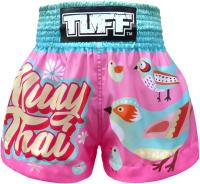 Tuff Spodenki Muay Thai MS633 PINK roz.M