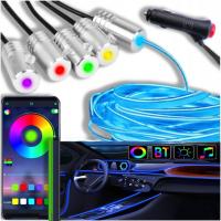 ОПТИЧЕСКОЕ ВОЛОКНО AMBIENT LED RGB ВНУТРЕННЕЕ ОСВЕЩЕНИЕ 6 М