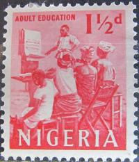 Nigeria stary znaczek (6/19
