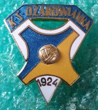 ЗНАК KS OŻAROWIANKA ОЖАРУВ