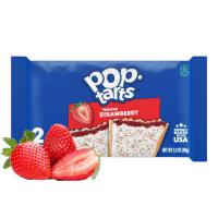 Pop Tarts Frosted Strawberry 96g-любимое лакомство в США!