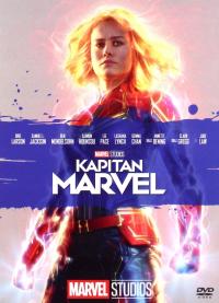 KAPITAN MARVEL STUDIOS DVD FOLIA