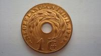Голландская Индия 1 cent 1945 State 1
