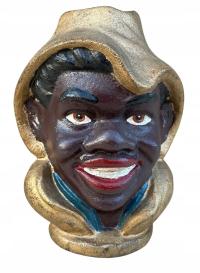 SKARBONKA Z ŻELIWA MURZYNEK SUPER PREZENT