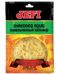 Jefi Shredded Squid Premium Seafood