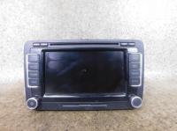 RADIOODTWARZACZ RADIO NAWIGACJA NAVI VW TOURAN I GOLF VI 1T0035680B