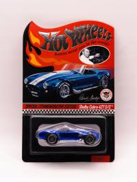 Hot Wheels RLC Special Edition Shelby Cobra 427 S/C Niebieski 1 z 4000szt.