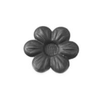 50.009 кованые элементы, листья, цветок, цветок f 60