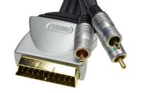 Кабель Profigold Scart/3xRCA Компонентный Видео-5м