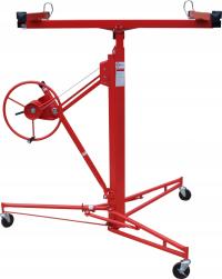 PODNOŚNIK PŁYT GIPSOWYCH REGIPS GK 3,5m XXL MAX WYSOKI - MOCNY - SKŁADANY