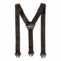 Szelki myśliwskie unisex Härkila Tech zielono-brązowe