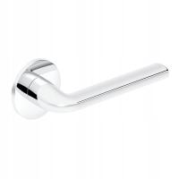 MetalBud klamka wewnętrzna szyld dzielony okrągły BELLA R Slim chrom połysk