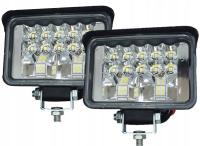 Набор 2 x Галоген лампа рабочая LED - 108W 12-24V