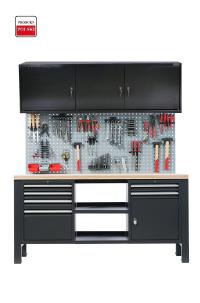 Сильная доска шкафа слесаря верстака для гаража - -