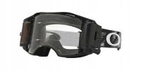 Gogle Oakley AIRBRAKE MX Jet Black Speed Roll Off