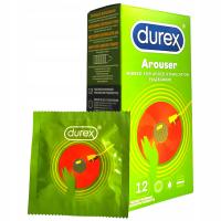 Презервативы Durex arouser ребристые