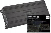Ground Zero GZHA MINI FIVE-DSP 5-kanałowy wzmacniacz 4x75-125W,1X190-500W