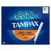 Tampax Super Plus, тампоны с картонным аппликатором, 18 шт.