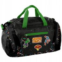 Спортивная сумка для путешествий Marvel Comics Black
